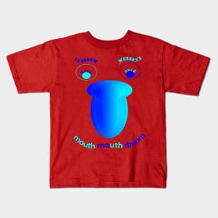 the big blue nose Kids T-Shirt